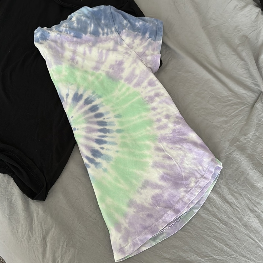 Aeropostale seriously soft t-shirts tie dye size large - Picture 3 of 5